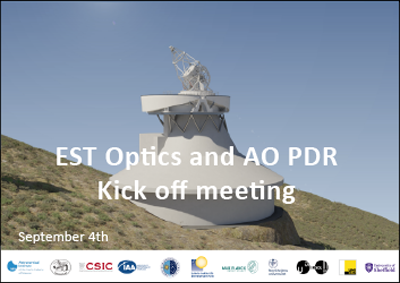 EST Optics and Adaptive Optics Preliminary Design faces review by international experts